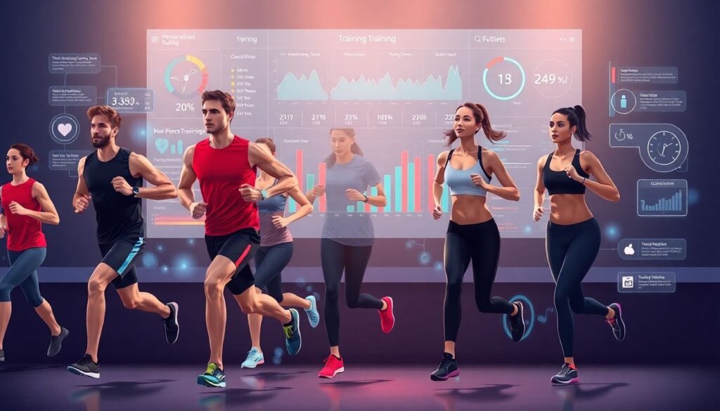 Тренды в подготовке спортсменов к соревнованиям - иллюстрация