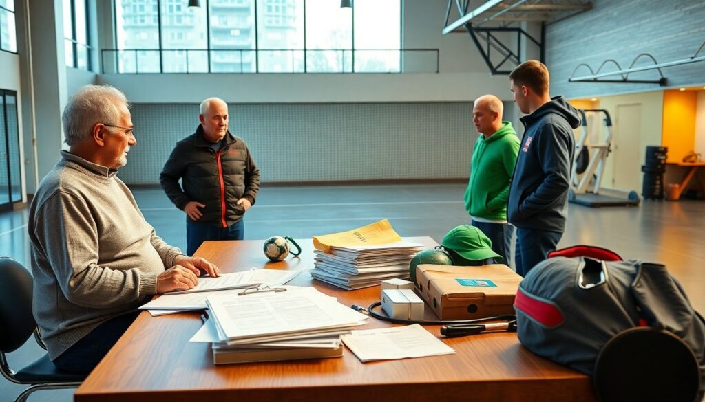 Социальные инициативы в спорте для ветеранов труда - иллюстрация