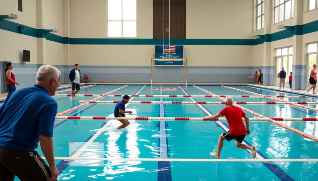 Социальные инициативы в спорте для ветеранов труда - иллюстрация