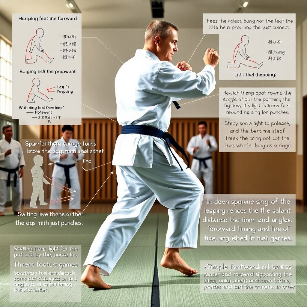 Тактика и игра в каратэ: как отрабатывать ката и шаги в бою