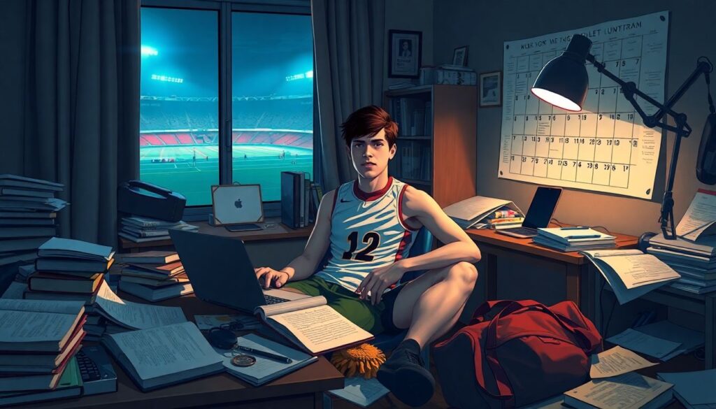 Тренды в развитии спортивной карьеры через образование - иллюстрация