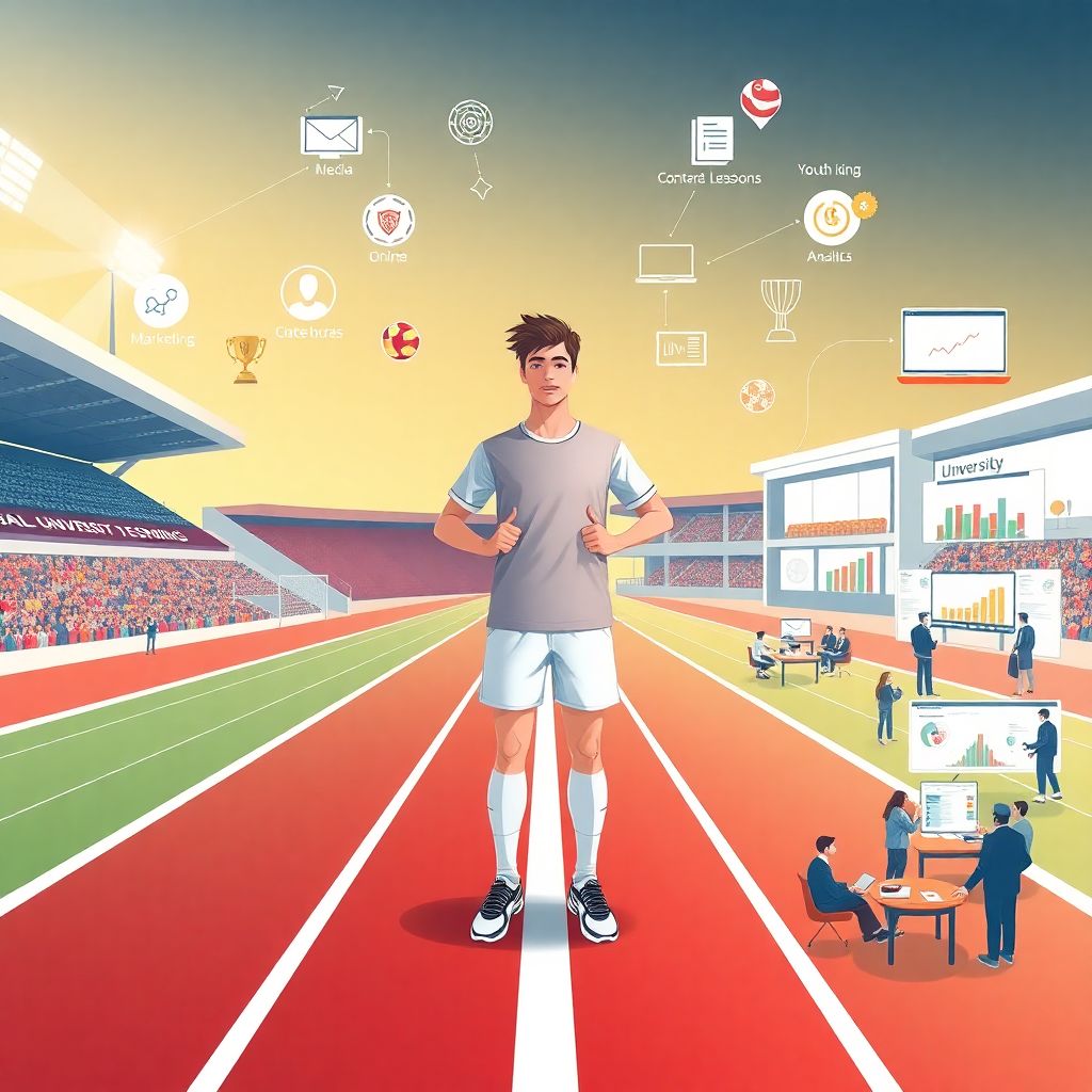 Тренды развития спортивной карьеры через образование в современных реалиях