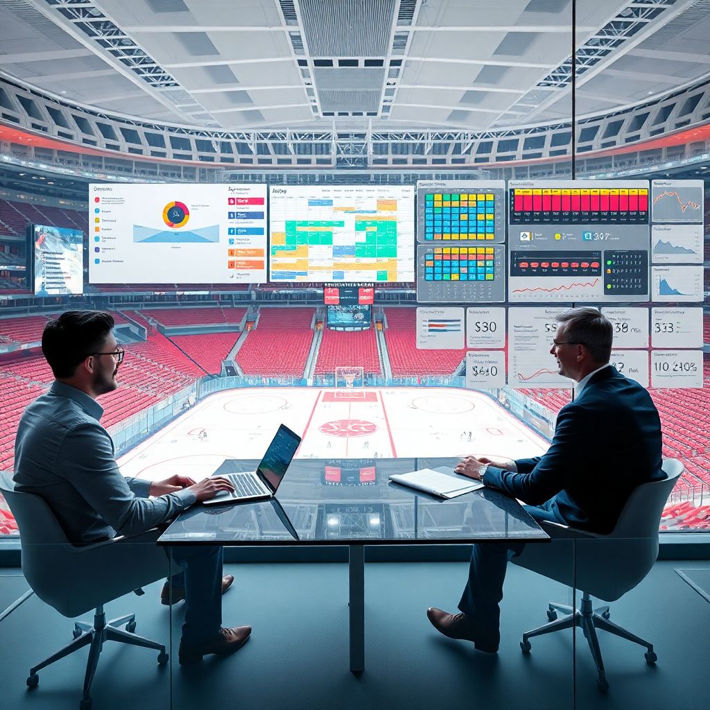 Интервью с управляющим ареной об оптимизации расписания и доходности