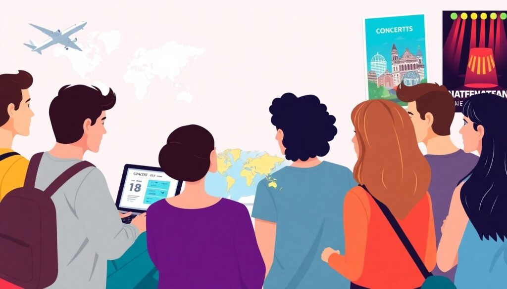 Истории фанатов: международные встречи и дружба между культурами - иллюстрация