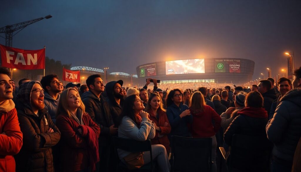 Истории фанатов: международные встречи и дружба между культурами - иллюстрация