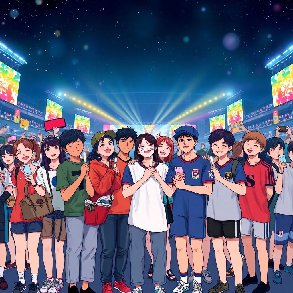 Истории фанатов: международные встречи и дружба между культурами