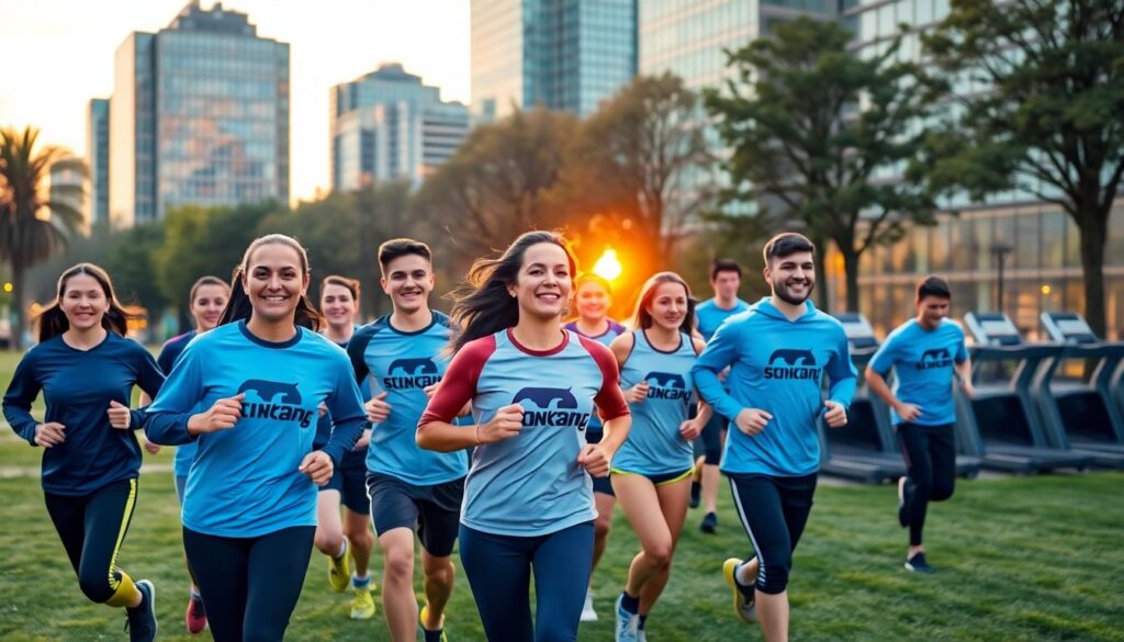 Социальные проекты по поддержке спорта в корпоративной среде - иллюстрация