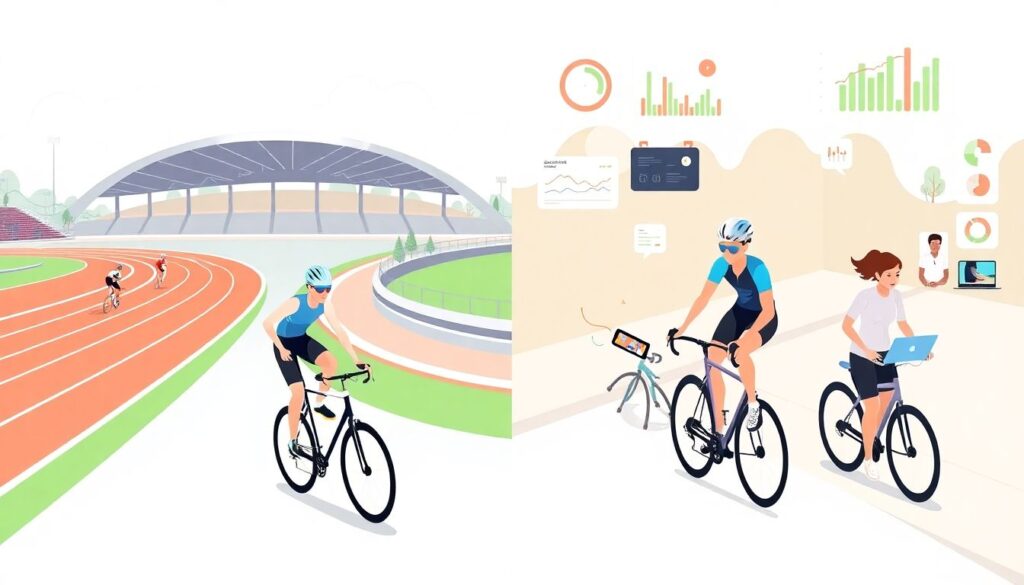 Тренды в подготовке спортсменов к соревнованиям - иллюстрация