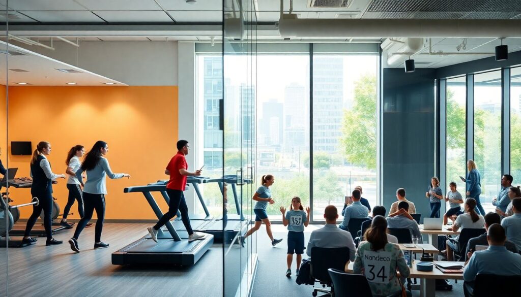 Социальные проекты по поддержке спорта в корпоративной среде - иллюстрация