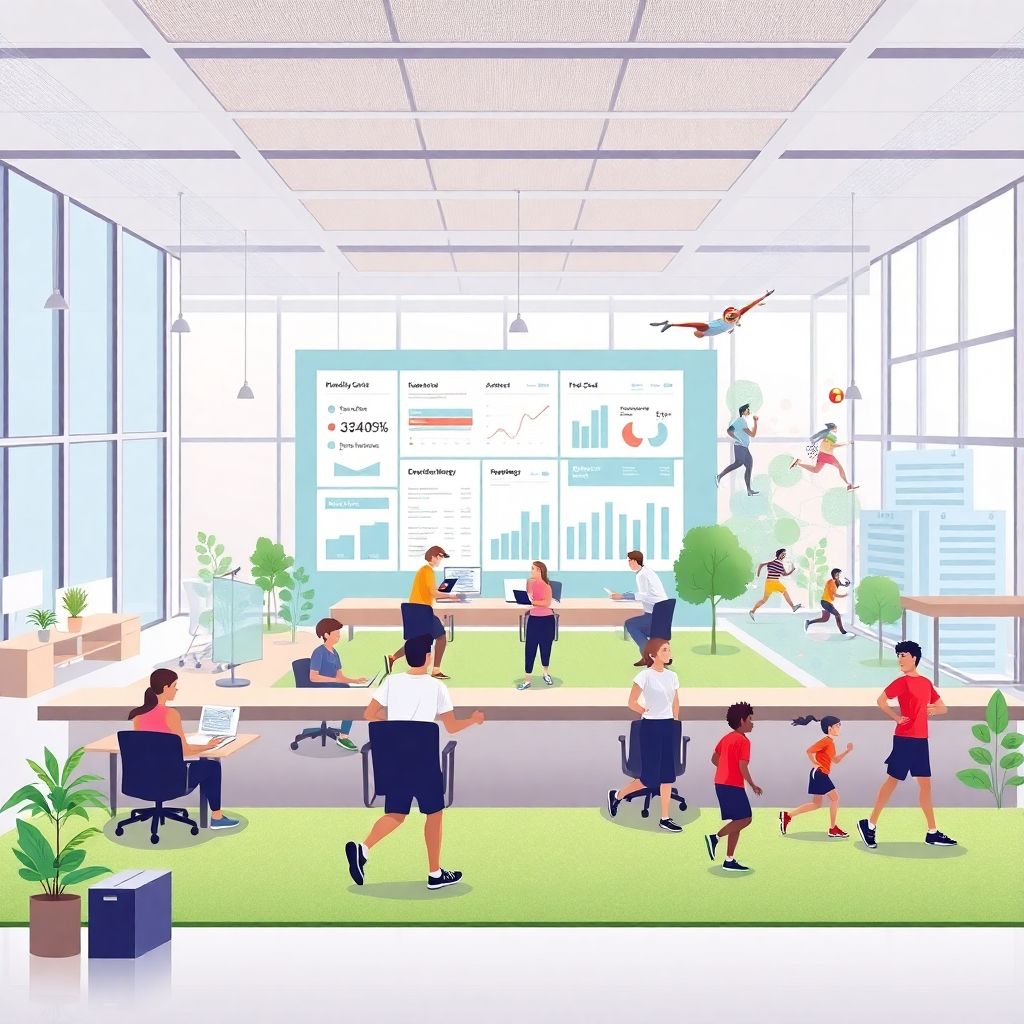 Социальные проекты по поддержке спорта в корпоративной среде для развития команды