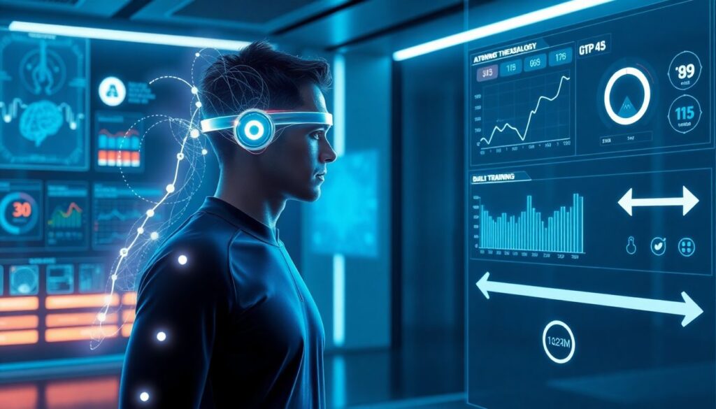 Тренды в использовании нейротехнологий в спорте - иллюстрация