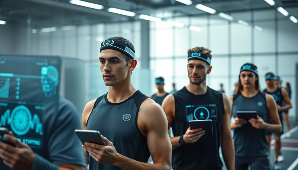 Тренды в использовании нейротехнологий в спорте - иллюстрация