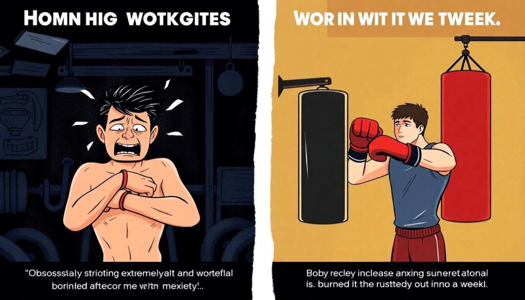 Как спорт влияет на эмоциональное благополучие - иллюстрация