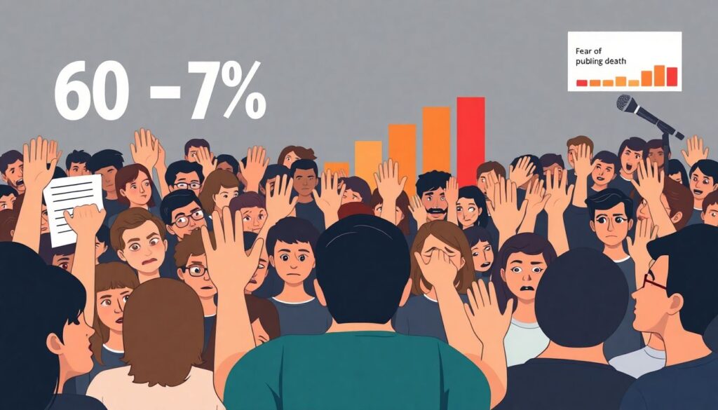 Интервью с тренером по технике выступлений - иллюстрация