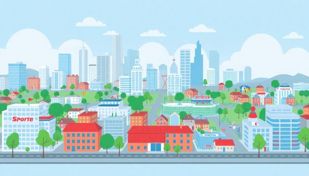 Социальные инициативы в спорте для развития городской среды - иллюстрация