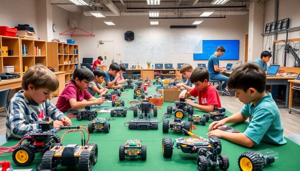 Тренды в спортивной робототехнике: соревнования и прототипы - иллюстрация