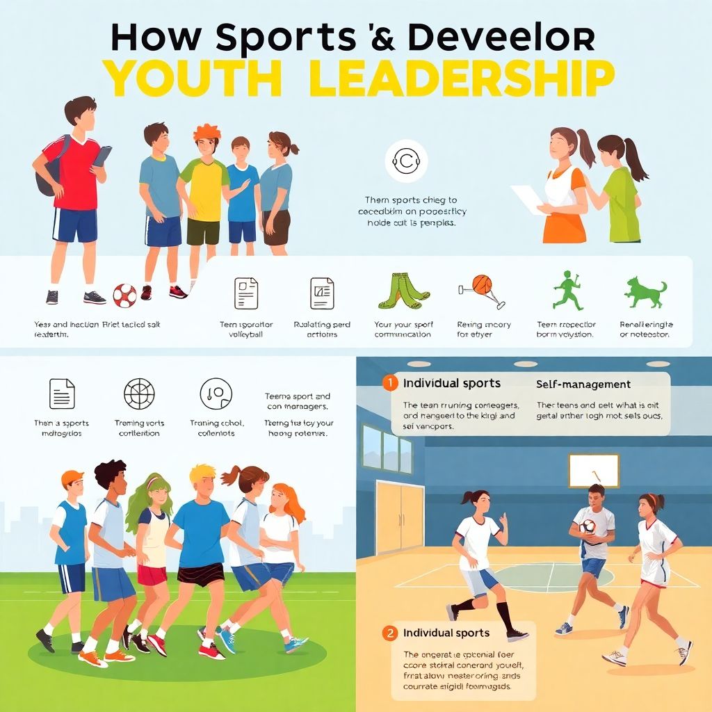Как спорт формирует лидерство среди молодежи и развивает личные качества