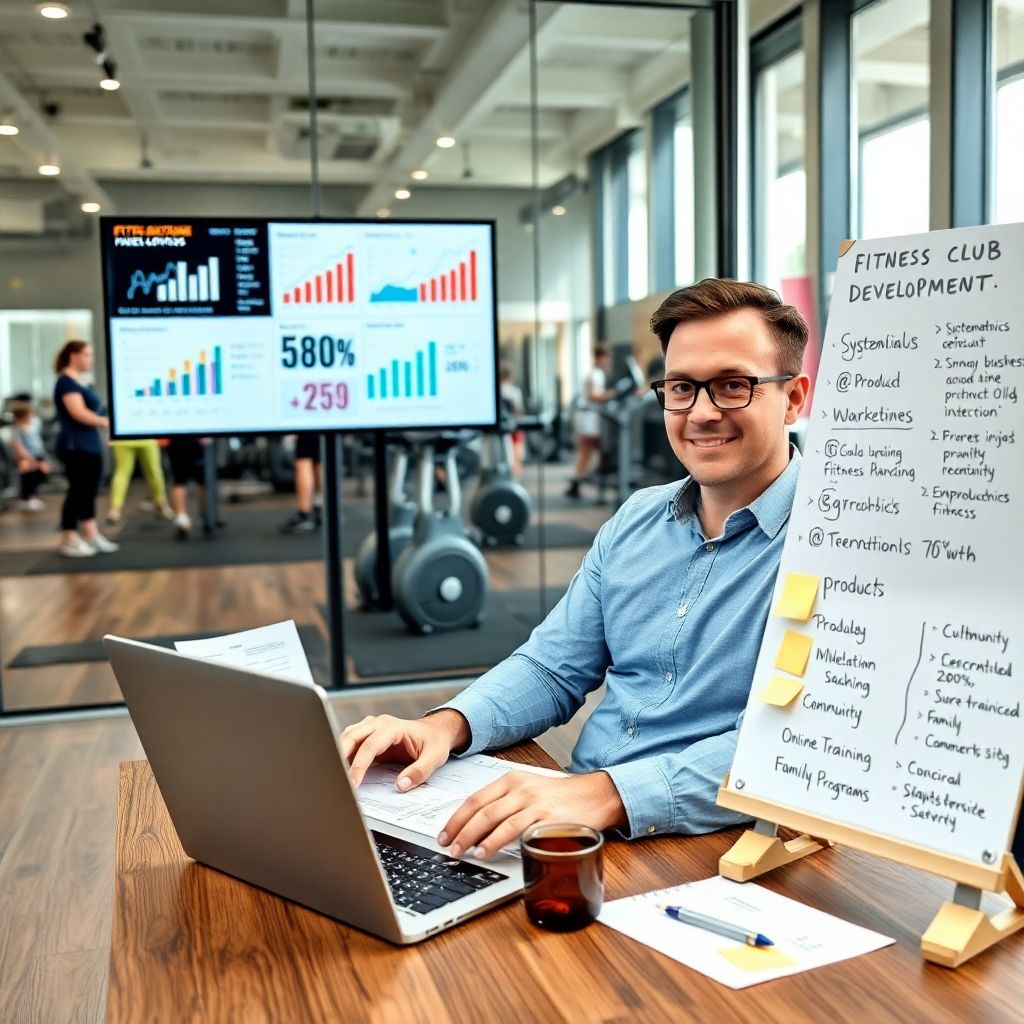 Интервью с директором по развитию клуба о стратегии роста и будущем клуба