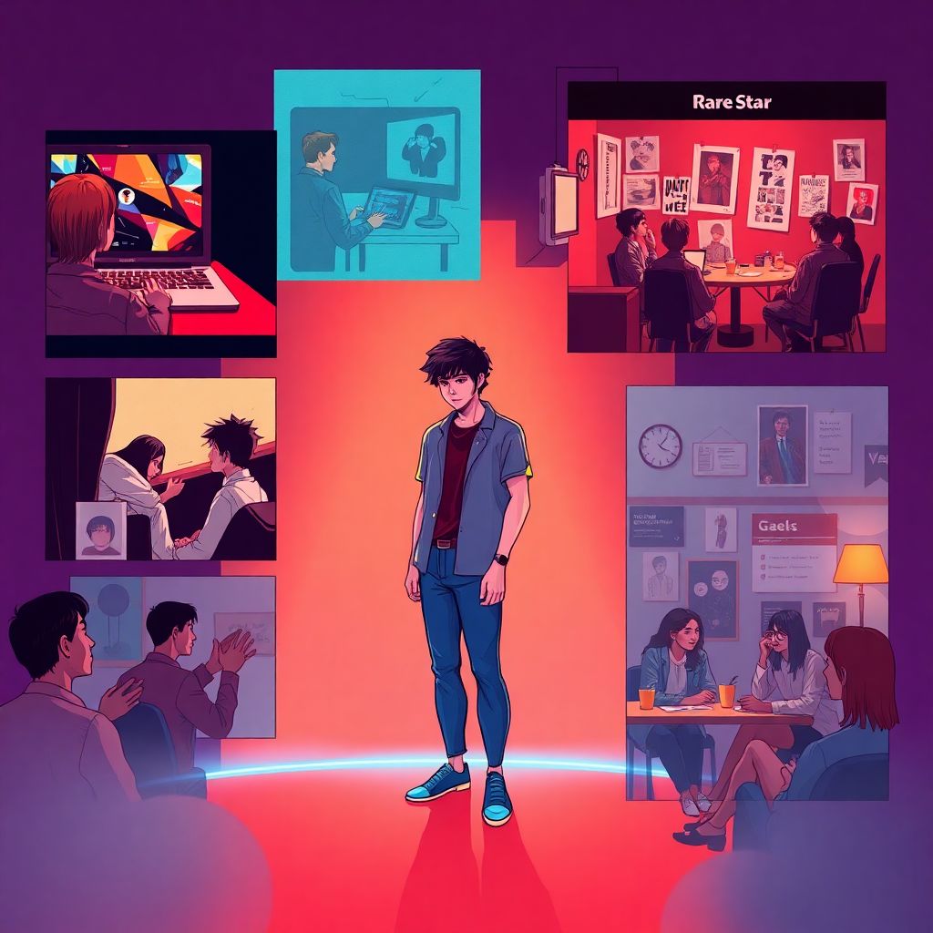 Истории фанатов о редких звездах и их влиянии на культуру и общество