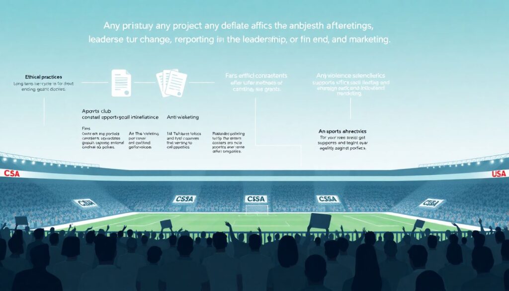 Социальные проекты по борьбе со спорной этикой в спорте - иллюстрация