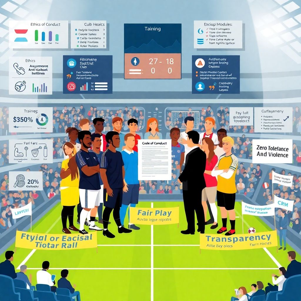Социальные проекты по борьбе со спорной этикой в спорте и их влияние на общество