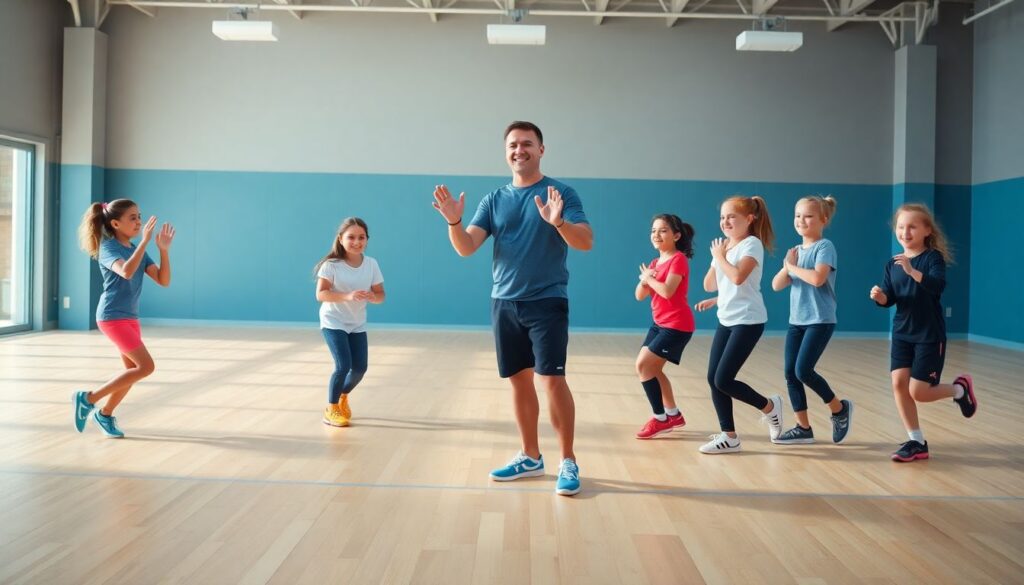 Тактика и игра в аэробике: синхронность и техника - иллюстрация