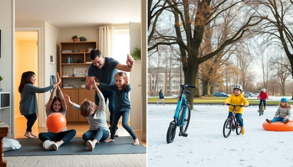 Как спорт меняет образ жизни семей - иллюстрация