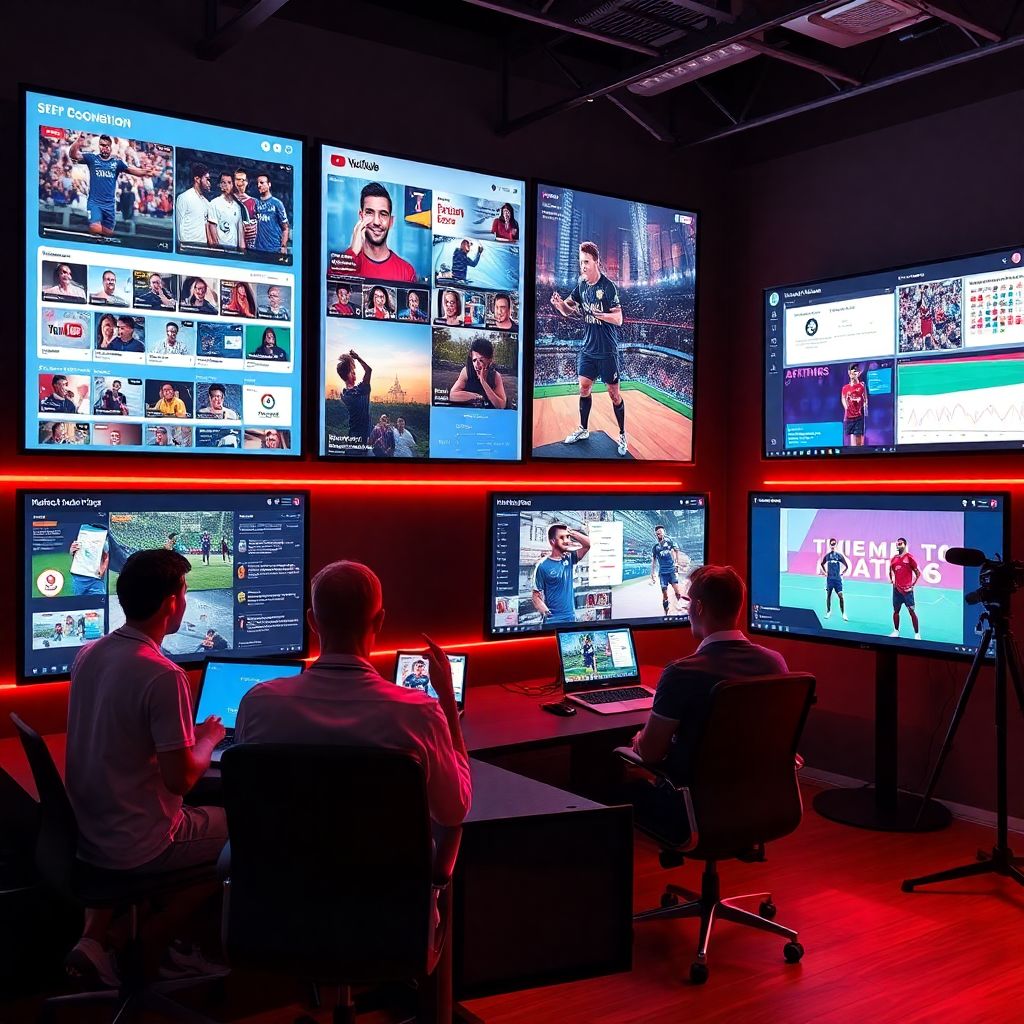 Тренды в спортивном маркетинге в эпоху социальных сетей и влияние на бренды