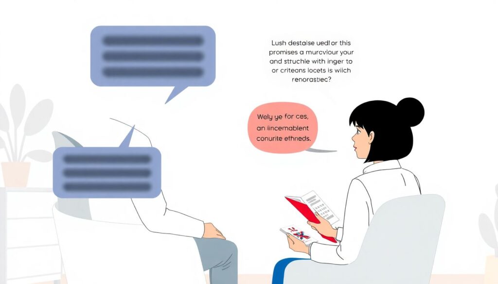 Интервью с врачом по реабилитации после травм головы - иллюстрация