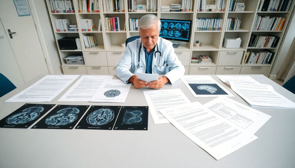 Интервью с врачом по реабилитации после травм головы - иллюстрация