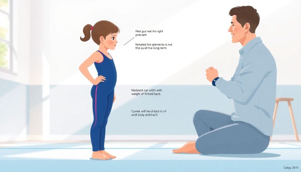 Тактика и игра в гимнастике: рост и гибкость - иллюстрация