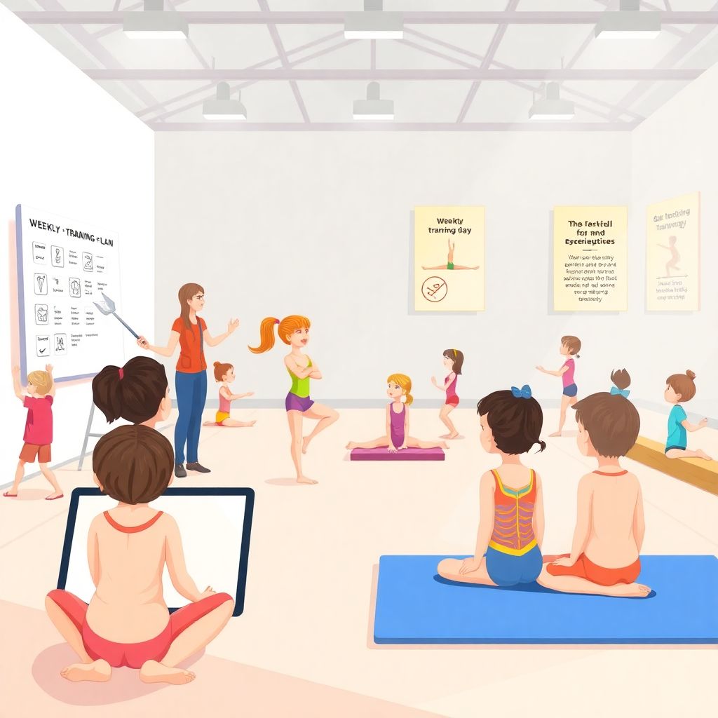 Тактика и игра в гимнастике: как развивать рост и гибкость спортсмена