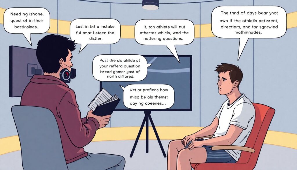 Интервью с спортивной журналистикой: закулисье освещения турниров - иллюстрация