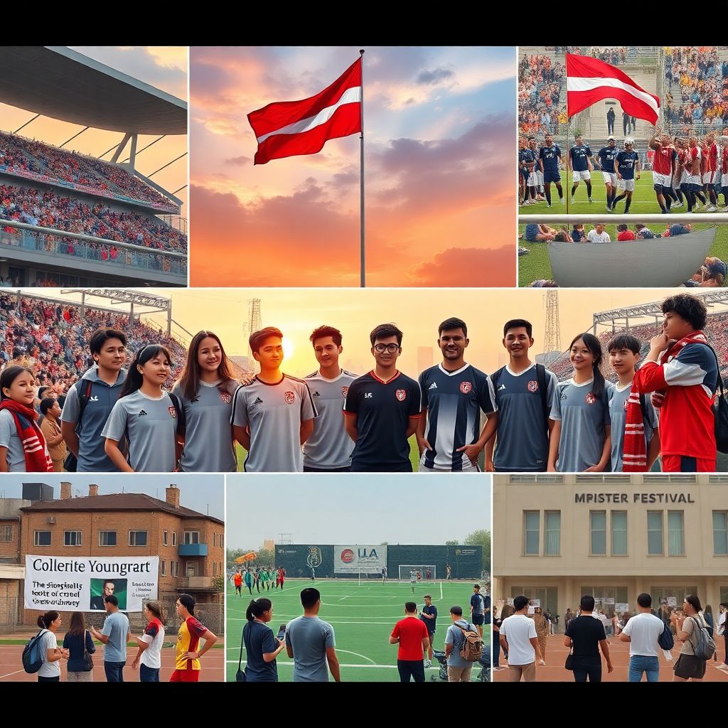 Как спорт формирует патриотизм и гражданскую гордость у молодежи