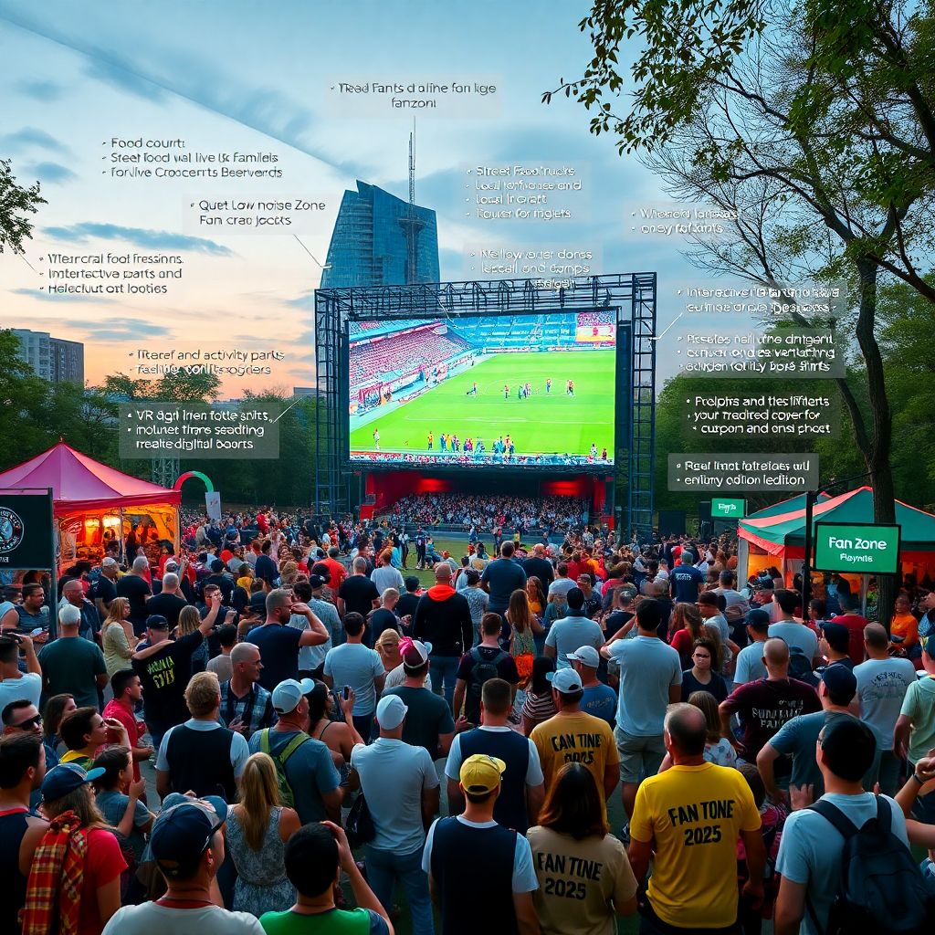 Истории фанатов: как фан-зоны создают уникальную атмосферу матча