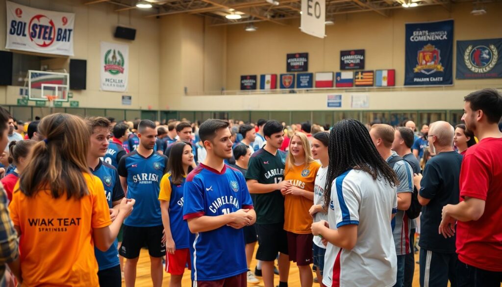 Социальные проекты по развитию массового участия в лиге - иллюстрация