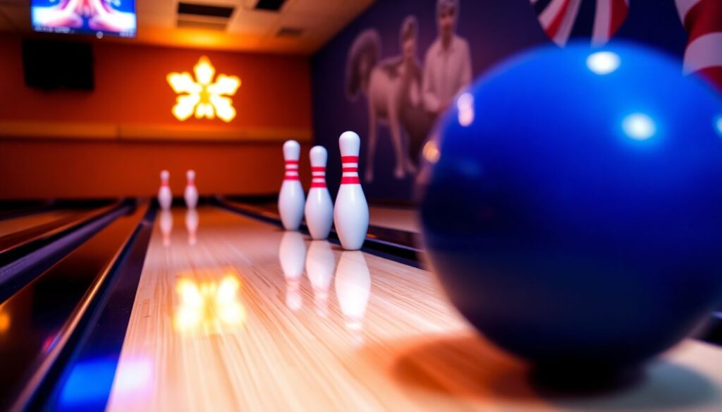 Тактика и игра в боулинге: спины и точность - иллюстрация