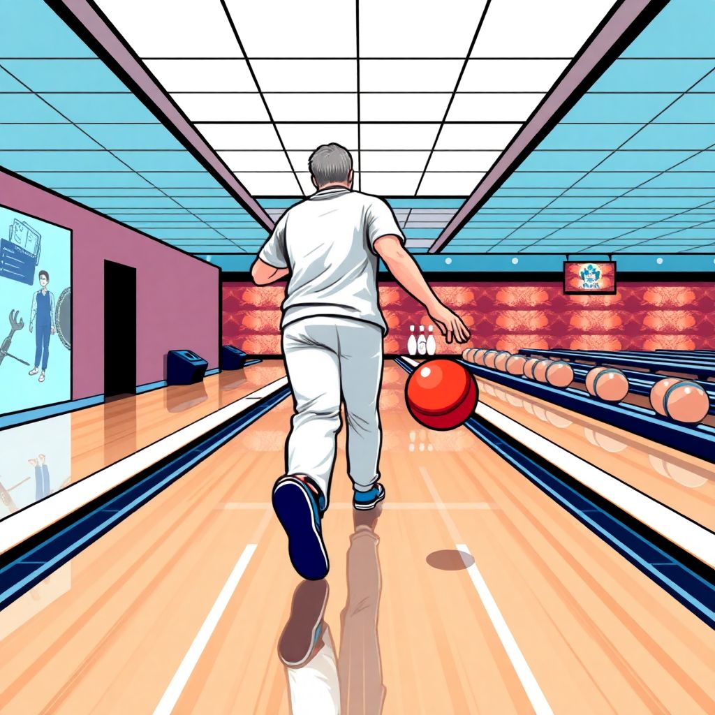 Тактика и игра в боулинге: как развить спины и точность броска