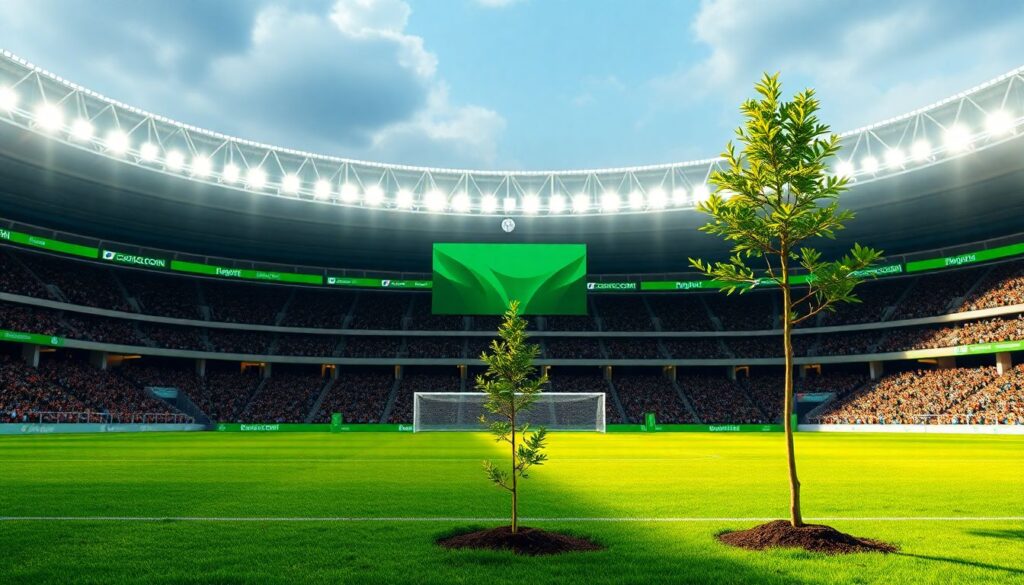 Тренды в эко-брендировании спортивных мероприятий - иллюстрация