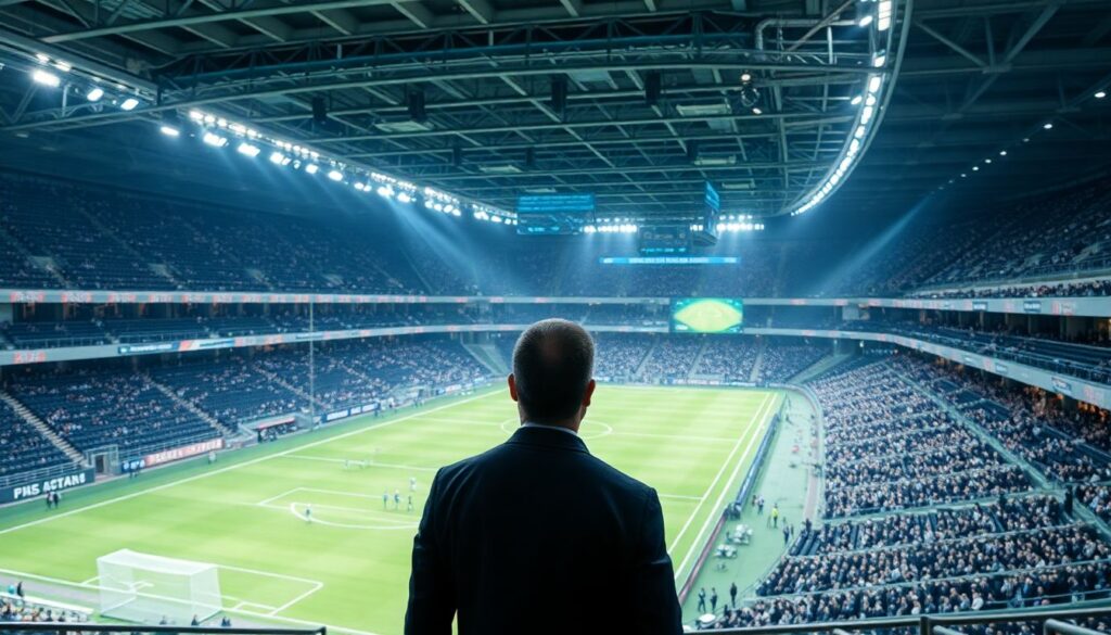 Интервью с архитектором стадиона: дизайн и функциональность - иллюстрация