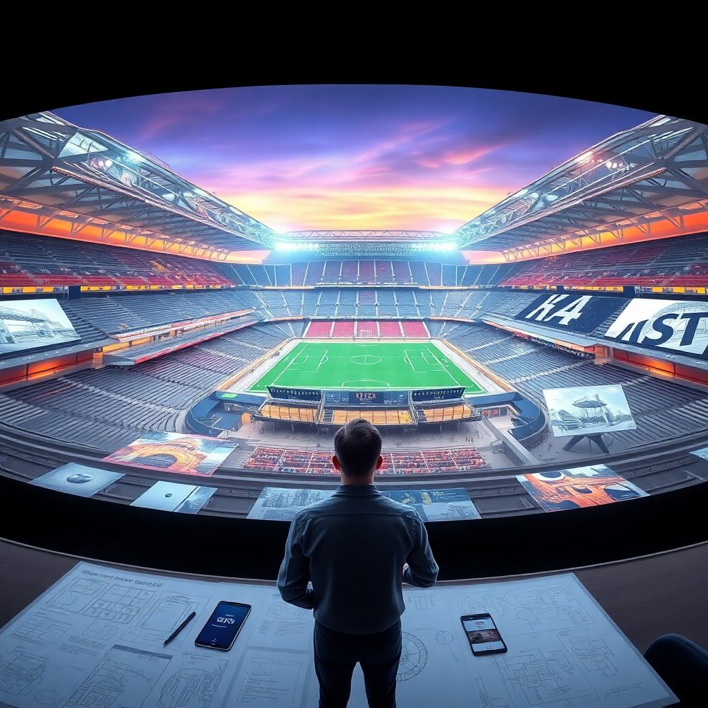 Интервью с архитектором стадиона: как совместить дизайн и функциональность