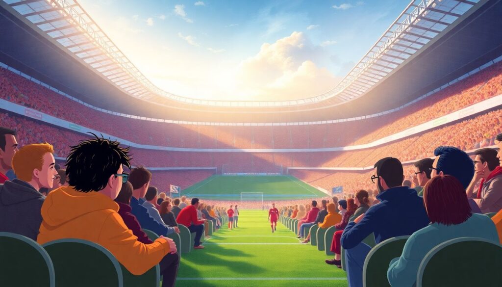 Истории болельщиков: хроники пиковой посещаемости - иллюстрация