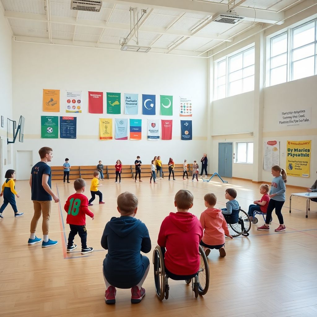 Социальные инициативы в спорте: поддержка учителей физкультуры