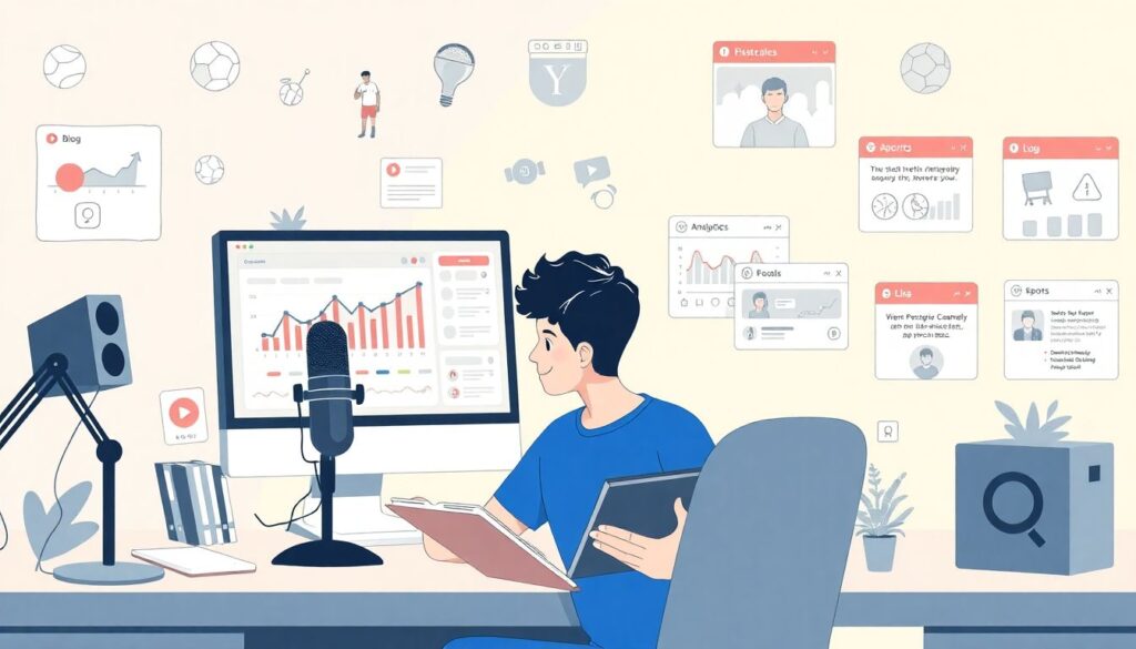 Тренды в эволюции спортивной журналистики - иллюстрация