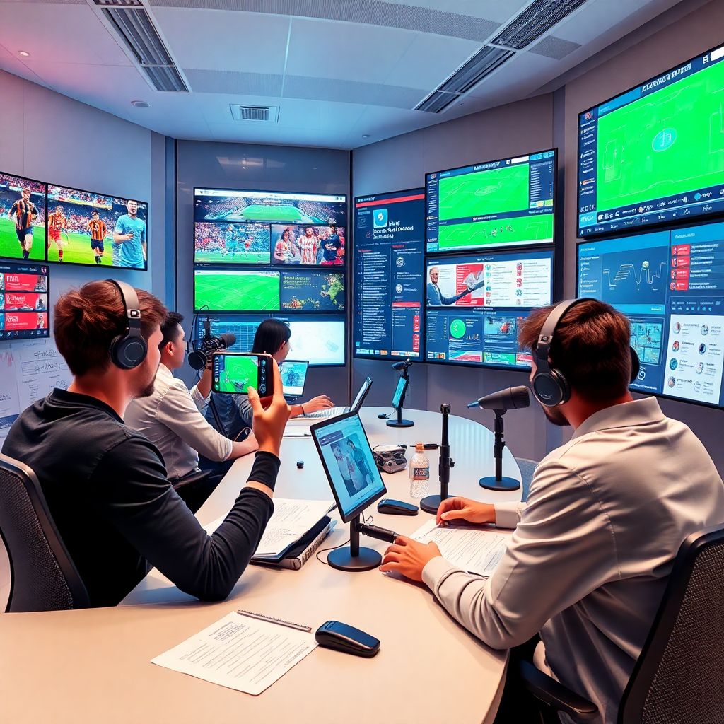 Тренды в эволюции спортивной журналистики: как меняются медиа и аудитория