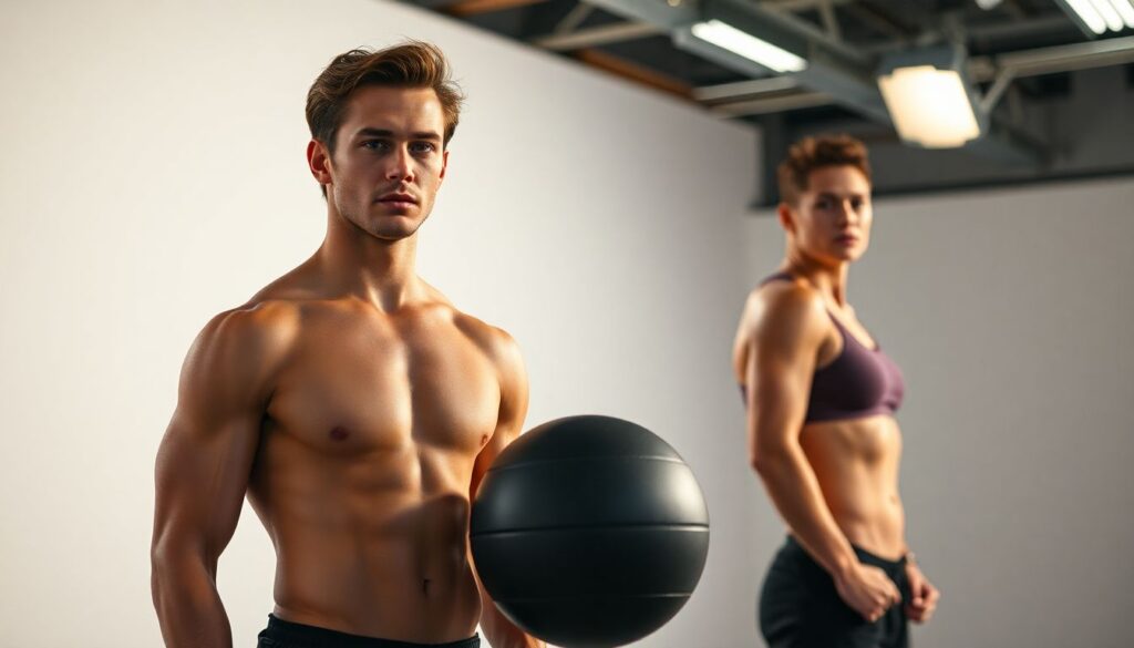 Как спорт влияет на карьеру в индустрии развлечений - иллюстрация