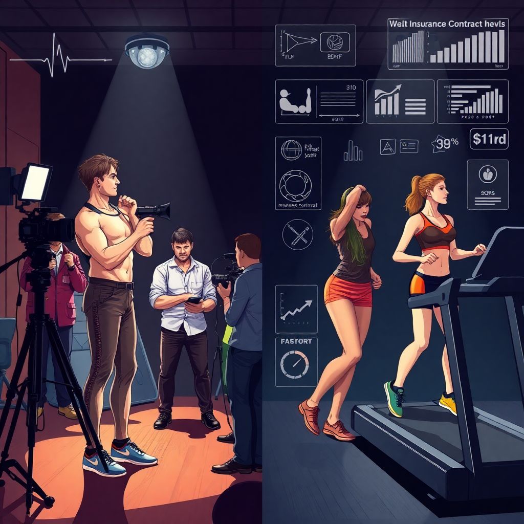 Как спорт помогает строить карьеру в индустрии развлечений