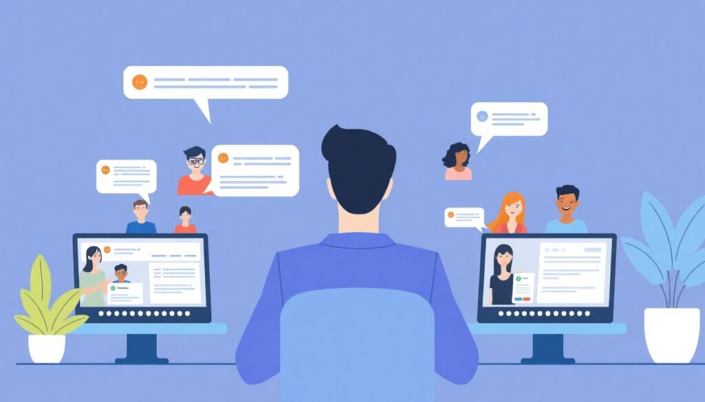 Истории фанатов: фанатские чаты и интернет-сообщества - иллюстрация