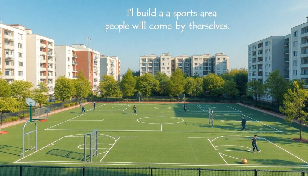 Социальные проекты по развитию доступности городского спорта - иллюстрация