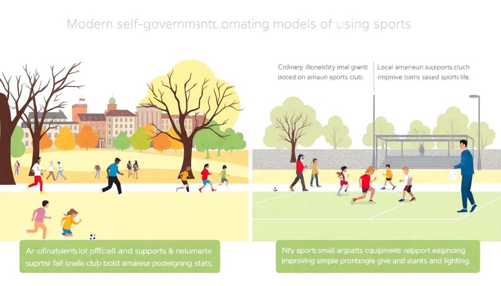 Как спорт формирует местное самоуправление через мероприятия - иллюстрация
